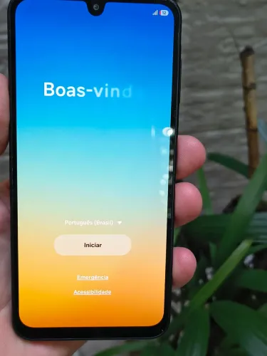 Samsung A17 completo na garantia