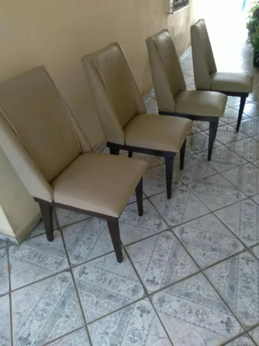 CONJUNTO 4 CADEIRAS JANTAR