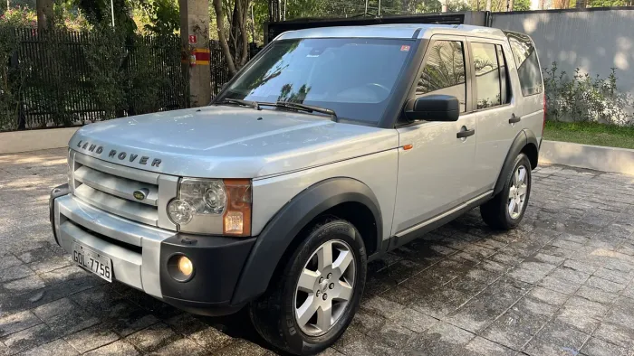 Land Rover Discovery3 SE 2.7 4X4 TDI Diesel Aut. 2008