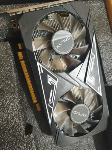 Placa de vídeo GTX 1650 ex