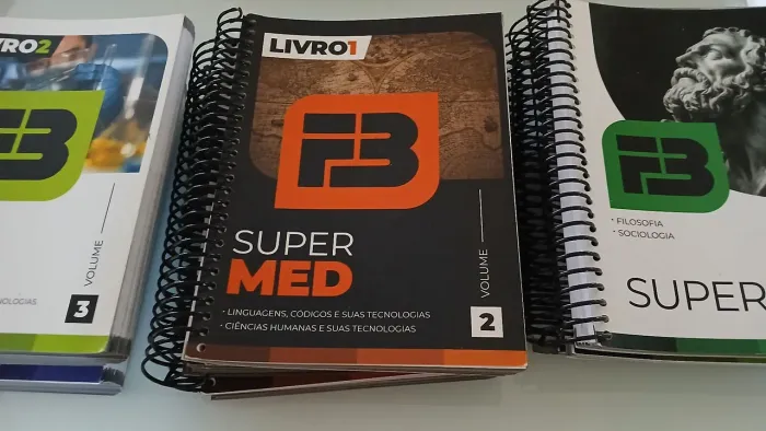 Apostilas FB SuperMed - Enem e Vestibulares!