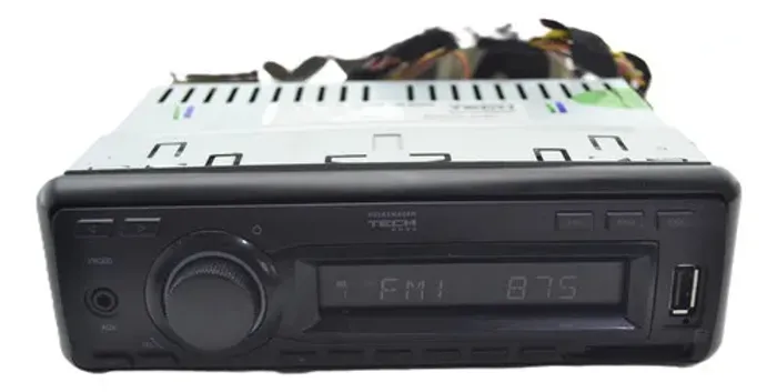 Radio Aparelho Som Usb Aux Volkswagen Tech Original
