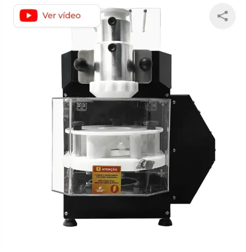 Máquina de fazer salgados e doces Jetfood Master AC Turbo 5.0