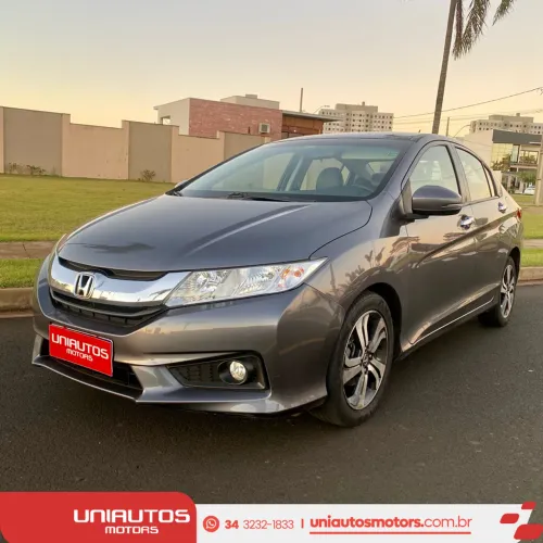 Honda City Hatchback EXL 1.5 Flex 16V Aut. 2015