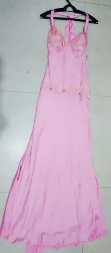 Vestido vintage rosa