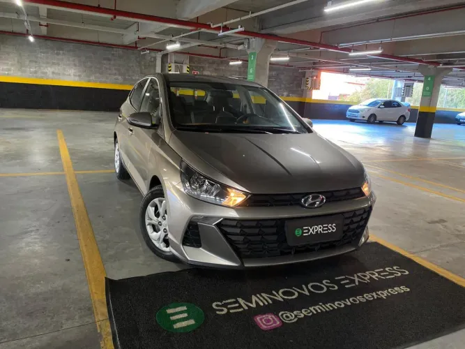 Hyundai HB20 Comfort Plus 1.0 Flex 12V Mec. 2025