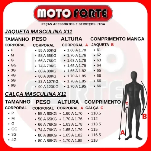 Macacão X11 usei uma vez acabei engordando um pouquinho e apertou resolvi vender 