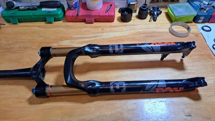Suspensão aro 29 Fox kashima 32 