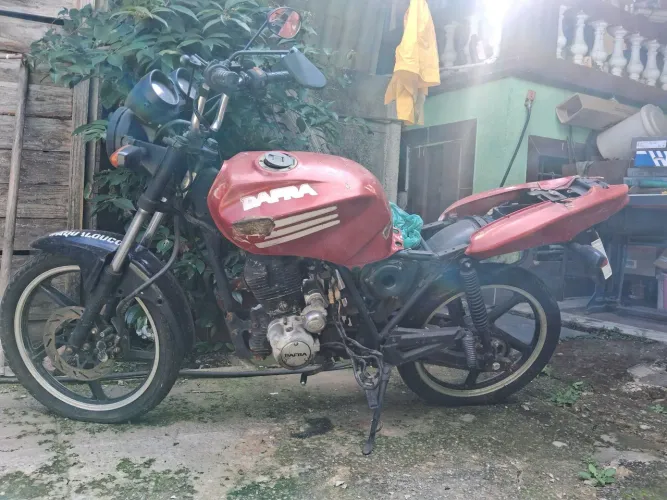 Dafra 150 partida elétrica