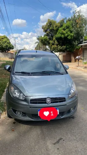 Fiat Idea Essence 1.6 Flex 16V 5P 2013