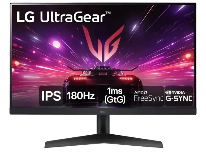 MONITOR GAMER LG ULTRAGEAR 24' POL 180HZ