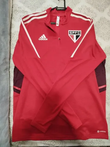 Jaqueta Treino São Paulo FC Adidas - Original - Tamanho G (Nova)
