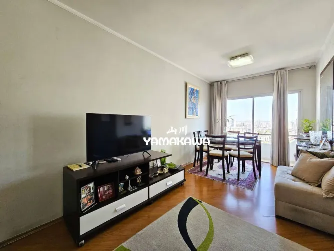 Apartamento com 3 dormitórios à venda, 76 m² por R$ 639.000,00 - Vila Matilde - São Paulo/