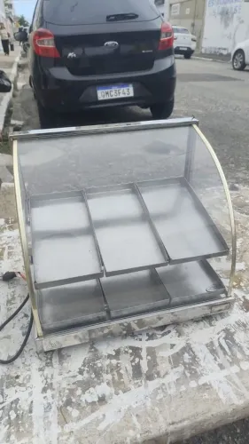 Estufa de salgados 110v