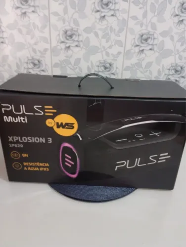 Caixa de som pulse