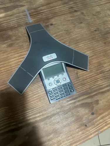 Telefone Estrela Conferência Cisco 7937G IP PoE (Funcionando)