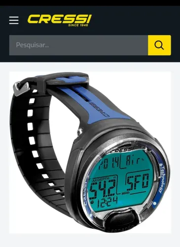 Computador de mergulho Cressi Leonardo