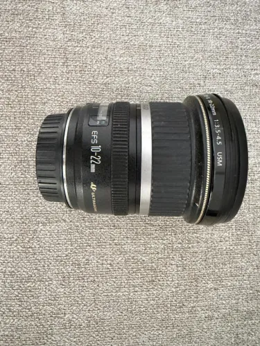 Lente Canon EFS 10-22 mm - 1:3.5-4.5 USM