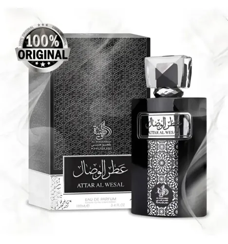 Perfume Árabe Attar al Wesal 100ml - Masculino