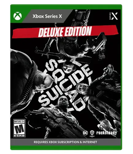Esquadrão Suicida: Kill the Justice League Edição Deluxe - Xbox Series X - lacrado na emba