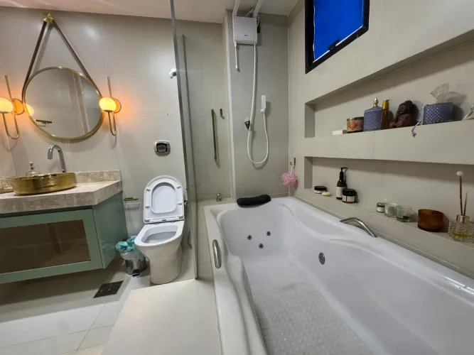 Apartamento de 2 Suítes no Setor Nova Suíça 102,85 m²