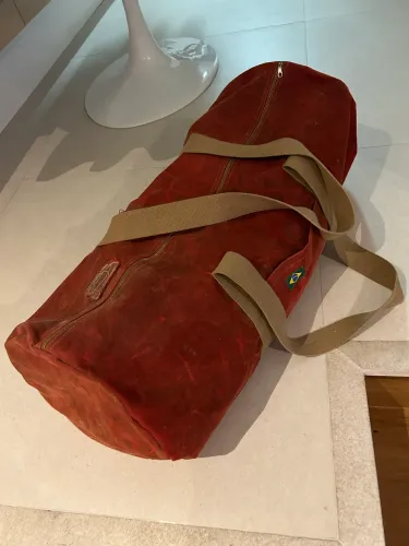 Bolsa de lona de caminhão estilosa e prática