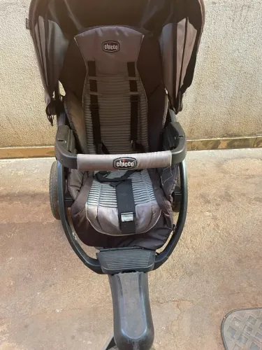 Carrinho de bebê