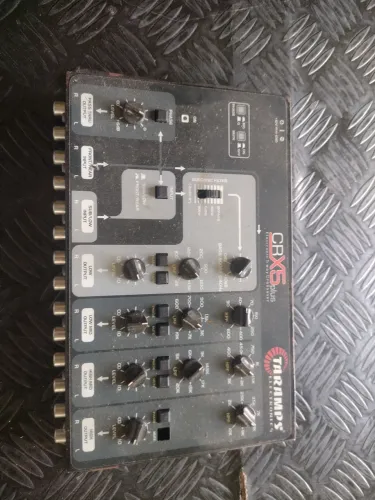 Crossover Taramps crx5 plus