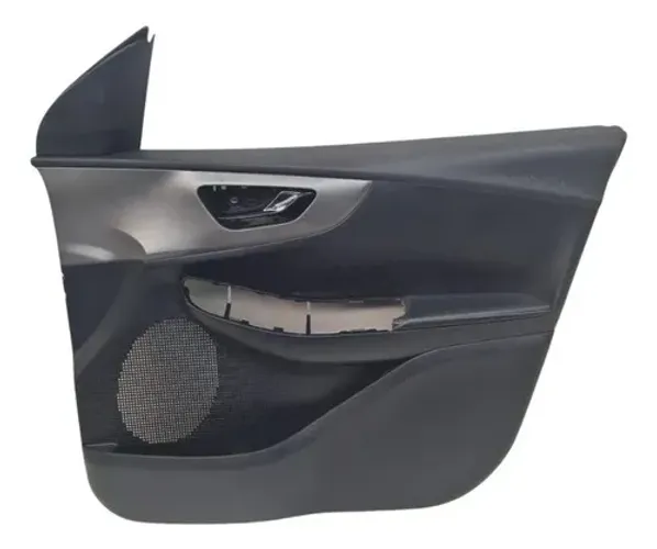 Forro De Porta Dianteira Esquerda Pulse Fastback 2020 2024 Preto
