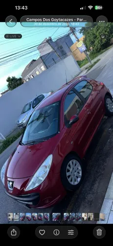 Peugeot 207 XS 1.6 Flex 16V 5P 2009