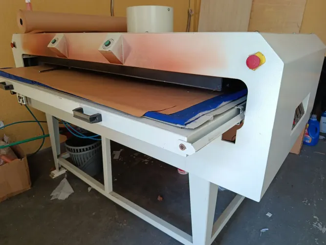 PRENSA TÉRMICA PNEUMÁTICA METALNOX PTS 12000