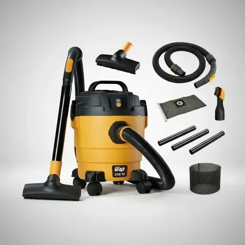 ASPIRADOR DE PÔ E ÁGUA WAP / 1400W / 10 LITROS /