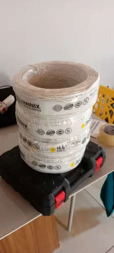 ROLO DE FIO DE 2,5MM COM 100 METROS a pronta entrega