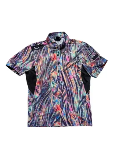 Camisa Oakley Polo Skull Golf JP - Tamanho M