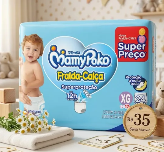 Fralda descartável