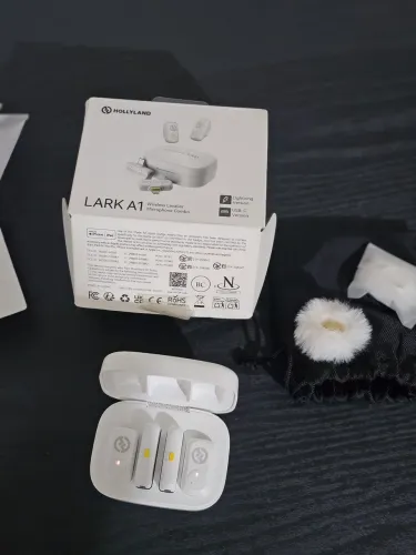 Microfone Hollyland Lark A1 Branco