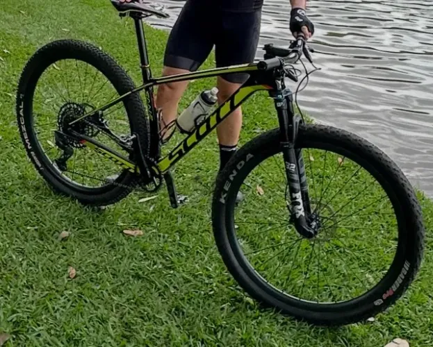 Bicicleta montam bike 