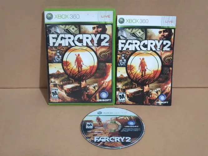 Far Cry 2 - Xbox 360 Original