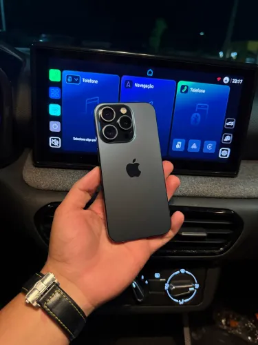 iPhone 15 Pro 128 GB ! Aceito trocas e cartão em até 18x