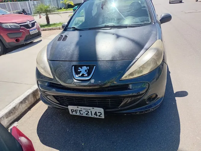 Peugeot 207 Sedan Passion XS 1.6 Flex 16V 4P 2011