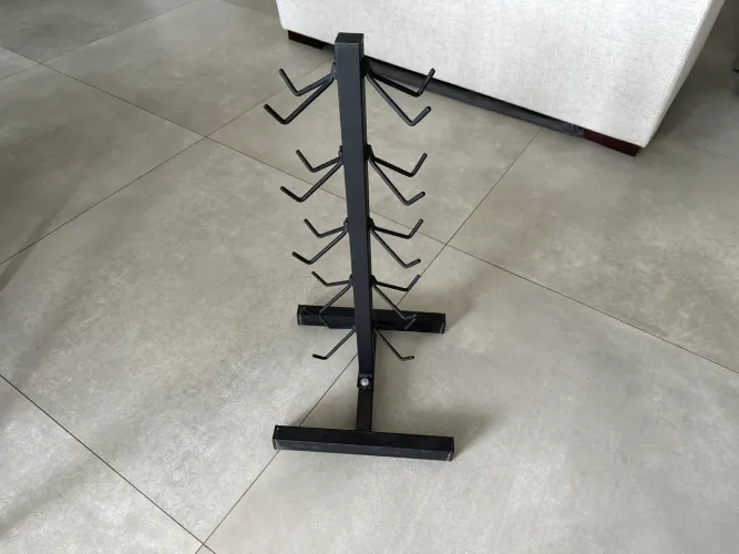 Suporte para halteres
