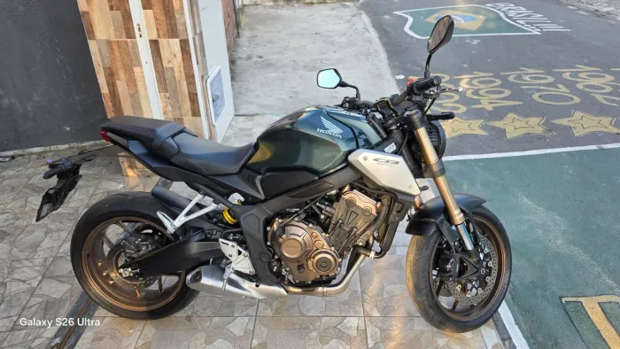 Cb 650r