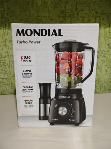 Liquidificador Mondial Turbo Power - 220v LACRADO