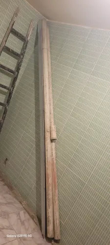 Cano 75mm Nunca usada só sujo de poeira