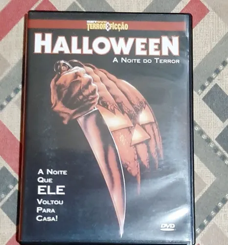 Dvd halloween a noite do terror original + alguns filmes de brinde todos originais
