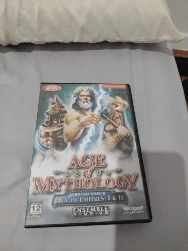 Clássicos PC: Age of Empires II Gold Edition + Age of Mythology Original".