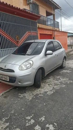 Nissan March S 1.6 16V Flex Fuel 5P 2014