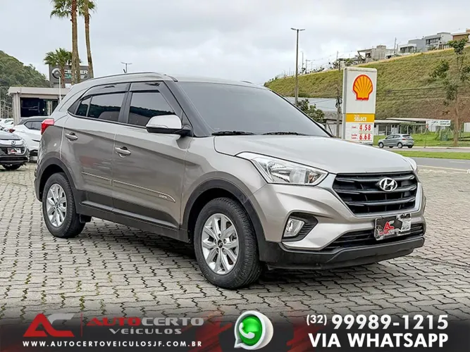 Hyundai Creta Action 1.6 16V Flex AUT 2024