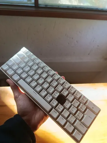 Teclado mecânico pcyes original (Switch Azul)