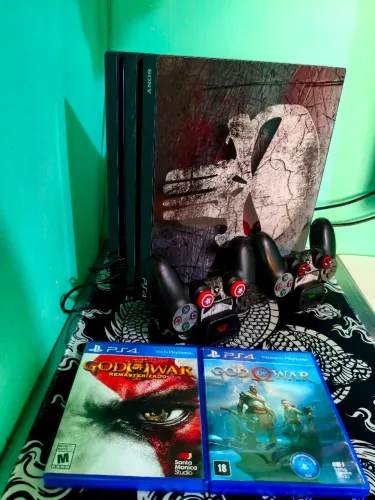 PS4 PRO 1TB